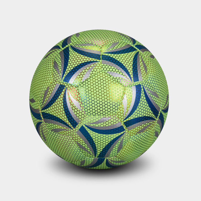 Luminate Soccer Practice Football Glowing Training Ball