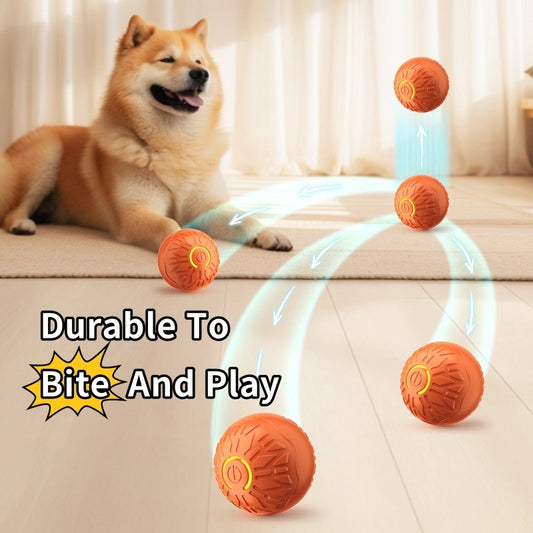 Automatic Jumping Dog / Cat Toy Ball