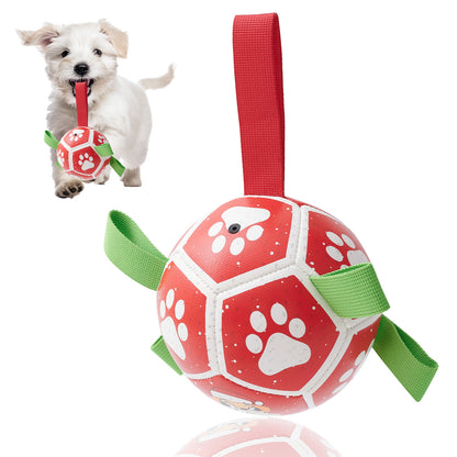 Interactive Dog Football Toy Soccer Ball