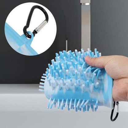 2-in-1 Portable Dog Paw Cleaner Cup