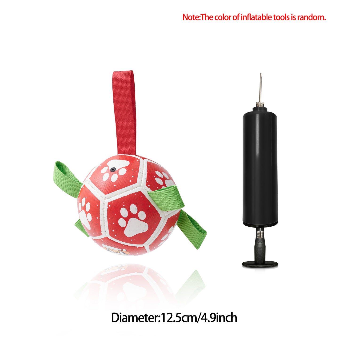 Interactive Dog Football Toy Soccer Ball