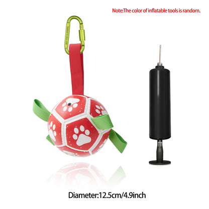 Interactive Dog Football Toy Soccer Ball