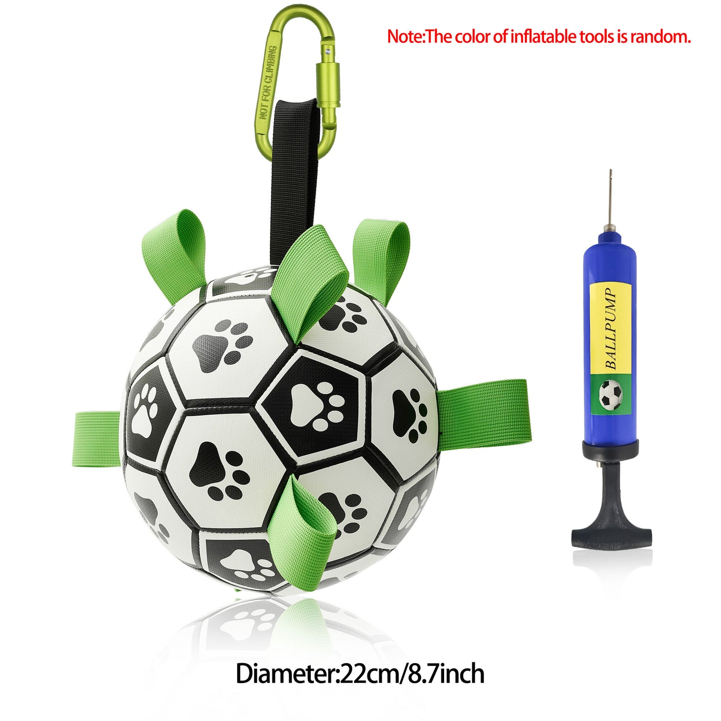 Interactive Dog Football Toy Soccer Ball