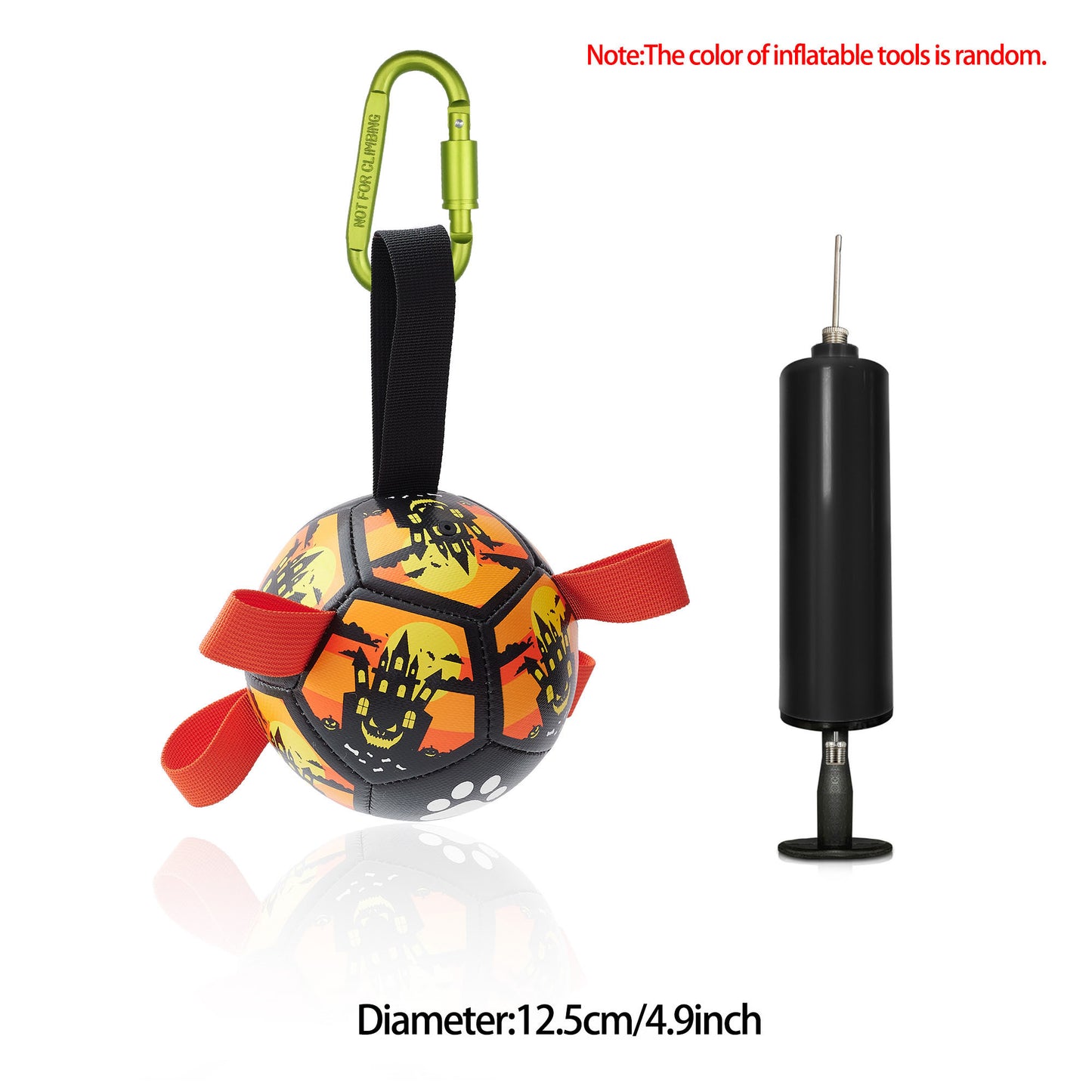 Interactive Dog Football Toy Soccer Ball