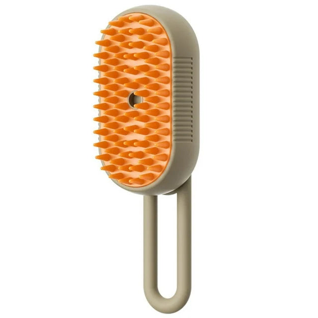 3-in-1 Steamy Pet Grooming Brush